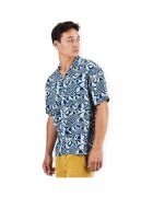 Brava Fabrics Îmbracaminte Sombrillas Aloha Shirt - Blue