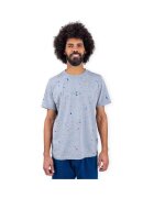 Brava Fabrics Îmbracaminte Splash Paint T-Shirt - Grey