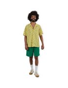 Brava Fabrics Îmbracaminte x PEANUTS Donuts Aloha Shirt M - Yellow