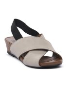 Bueno Shoes Pantofi ALL SILVER