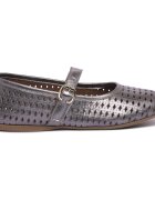 Bueno Shoes Pantofi SILVER