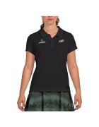 Bullpadel Îmbracaminte Polo Payerne léger respirant noir femme