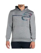 Bullpadel Îmbracaminte Sweat à capuche Baiona gris