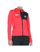 Bullpadel Îmbracaminte Sweat à capuche Rodigal rouge femme