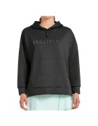 Bullpadel Îmbracaminte Sweat à capuche Silba avec graphisme 3D noir