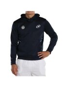 Bullpadel Îmbracaminte Sweat Acedo bleu marine avec capuche