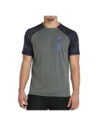 Bullpadel Îmbracaminte T-shirt Tui léger et extensible gris