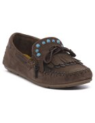 Café Noir Pantofi CAFE ' NOIR M005 MOCASSINO TAUPE