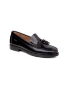 CallagHan Pantofi 64602 MOCASIN BORLAS MIA Negro