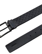 Calvin Klein Jeans Accesorii textile CASUAL PIN AOP COATED 35MM ADJ/ LV04D7113G