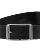 Calvin Klein Jeans Accesorii textile CASUAL ROUND BUCKLE TUMBLED 35MM LV04D7123G