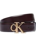 Calvin Klein Jeans Accesorii textile Lv04f7074g Round Ck Buckle 30mm