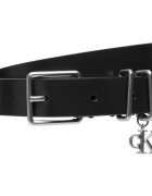 Calvin Klein Jeans Accesorii textile MONOGRAM CHARM KEEPER BELT 25MM LV04F7086G