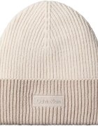 Calvin Klein Jeans Accesorii textile Patch Wool Chunky Rib Beanie