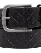 Calvin Klein Jeans Accesorii textile ROUND BUCKLE AOP 35MM FIXED LV04D7131G