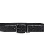 Calvin Klein Jeans Accesorii textile ROUND BUCKLE SMOOTH W/ AOP 35MM LV04D7042G