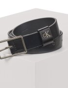 Calvin Klein Jeans Accesorii textile SQUARE BUCKLE CK LOOP 25MM BELT