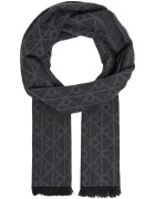 Calvin Klein Jeans Accesorii textile TONAL AOP WOOL LW SCARF LV04D8064G