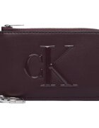 Calvin Klein Jeans Genti BOLD CK L ZIP CARDCASE LV04F1280G