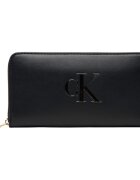 Calvin Klein Jeans Genti BOLD CK LONG ZIP AROUND LV04F1077G