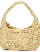 Calvin Klein Jeans Genti BOLD CK RAFFIA SM SHOULDER BAG