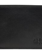 Calvin Klein Jeans Genti BOLD CK SUEDE BILLFOLD W/ COIN LV04D1365G