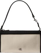 Calvin Klein Jeans Genti Ck Canvas Convertible Pouch