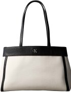 Calvin Klein Jeans Genti Ck Canvas Medium Tote