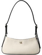 Calvin Klein Jeans Genti Ck Canvas Small Shoulder Bag