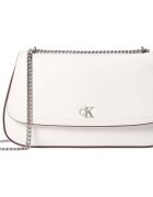Calvin Klein Jeans Genti Ck Convertible Chain Medium Bag
