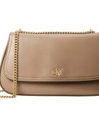 Calvin Klein Jeans Genti Ck Convertible Chain Medium Bag