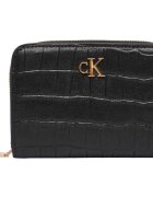 Calvin Klein Jeans Genti CK CROC MEDIUM FLAP ZIP AROUND LV04F1095G
