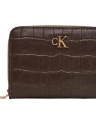 Calvin Klein Jeans Genti CK CROC MEDIUM FLAP ZIP AROUND LV04F1095G