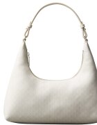 Calvin Klein Jeans Genti Emblem Aop Conv Shoulder Bag
