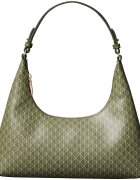 Calvin Klein Jeans Genti Emblem Aop Conv Shoulder Bag