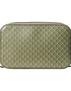 Calvin Klein Jeans Genti Emblem Aop Elongated Camera Bag