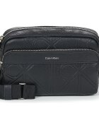 Calvin Klein Jeans Genti EMBLEM AOP EMBOSS CAMERA BAG