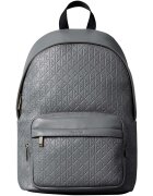 Calvin Klein Jeans Genti Emblem Aop Emboss Round Backpack