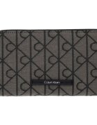 Calvin Klein Jeans Genti EMBLEM AOP JCQRD PASSPORT WALLET LV04F1163G