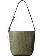 Calvin Klein Jeans Genti Emblem Aop Medium Bucket