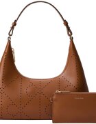 Calvin Klein Jeans Genti Emblem Aop Perfor Lthr Bag
