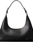 Calvin Klein Jeans Genti Emblem Aop Perfor Lthr Bag