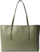 Calvin Klein Jeans Genti Emblem Aop Tote W/ Pouch
