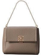 Calvin Klein Jeans Genti Emblem Hw Pebble Crossbody 20