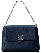 Calvin Klein Jeans Genti Emblem Hw Pebble Crossbody 20