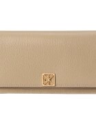 Calvin Klein Jeans Genti Emblem Hw Pebble Long Bifold