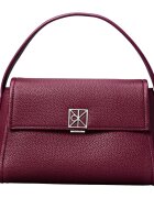 Calvin Klein Jeans Genti Emblem Hw Pebble Shoulder Bag 25