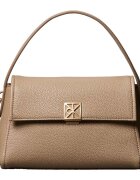 Calvin Klein Jeans Genti Emblem Hw Pebble Shoulder Bag 25
