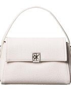 Calvin Klein Jeans Genti Emblem Hw Pebble Shoulder Bag 25