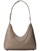 Calvin Klein Jeans Genti Emblem Hw Pebble Top Zip Hobo
